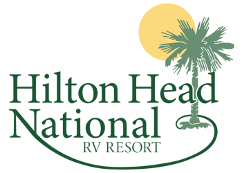 Hilton Head National RV Resort Logo