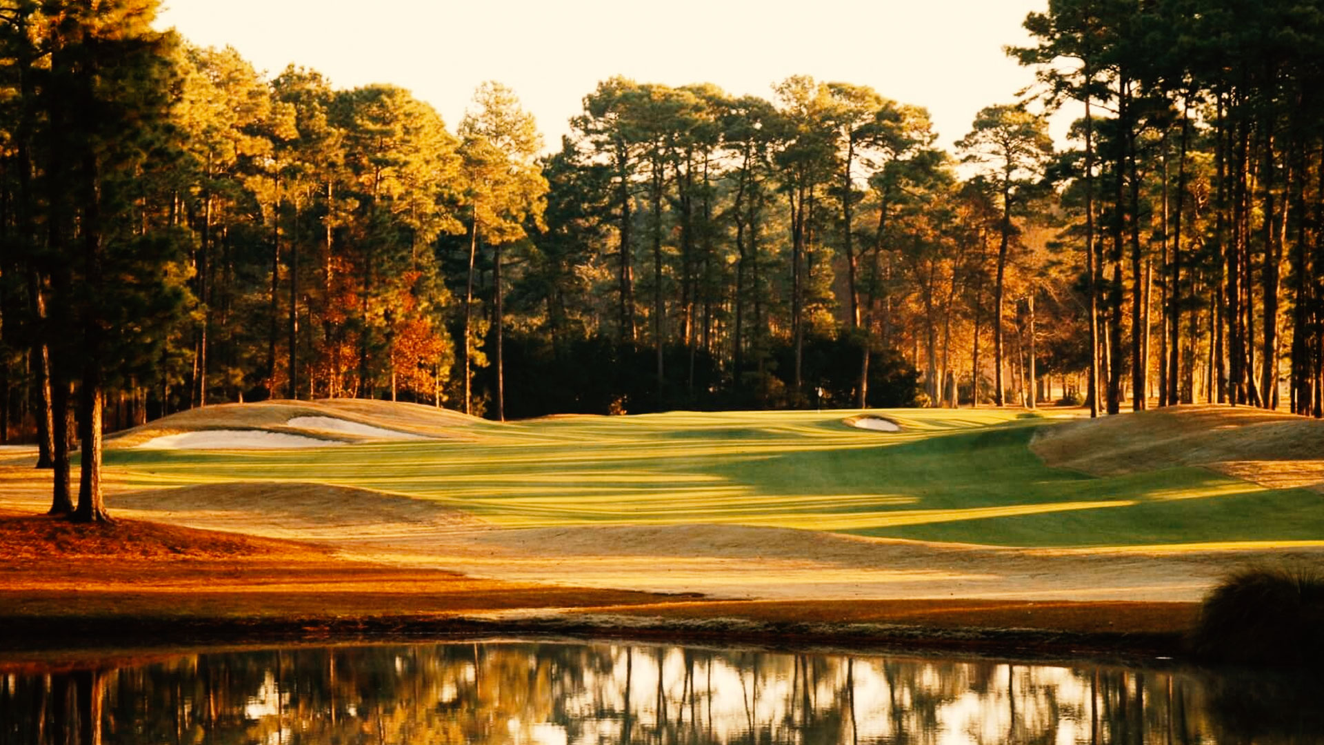 Amazing Golf Course Hilton Head National RV Resort 2023
