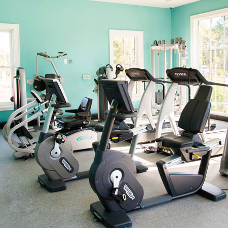 Fitness center image