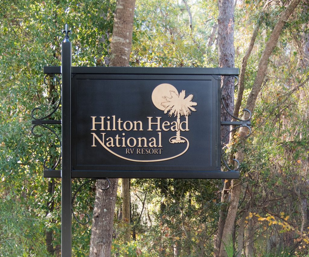 Hilton Head National RV Resort. Call Us