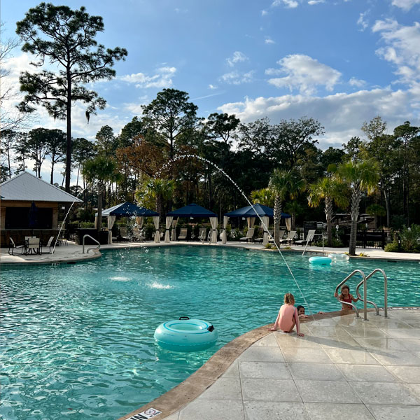 Pool image one amenity for HIlton Head National