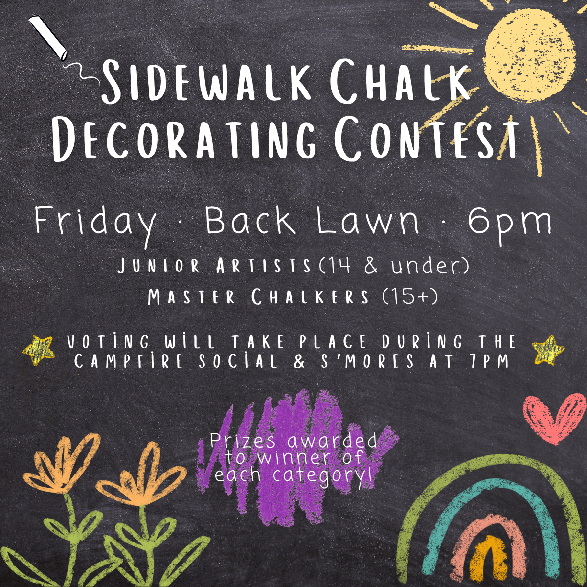 Sidewalk Chalk Decorating Contest Graphic (2)