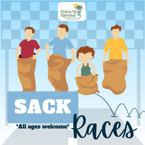 Sack Races Graphic