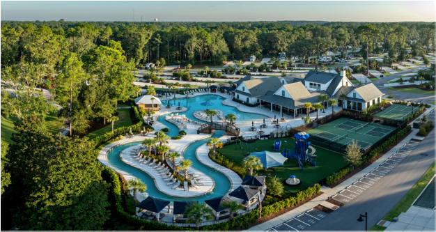 Hilton 6 Winter in Hilton Head: A Luxury RV Escape in the Lowcountry