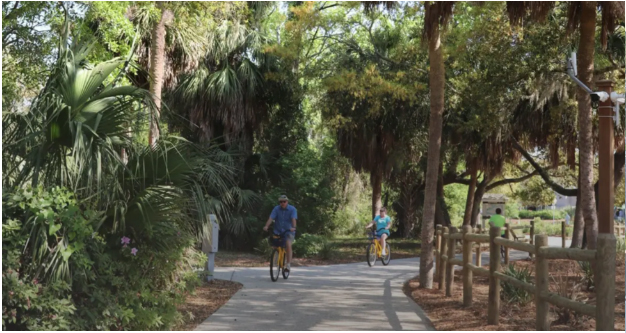 Hilton 7 Winter in Hilton Head: A Luxury RV Escape in the Lowcountry