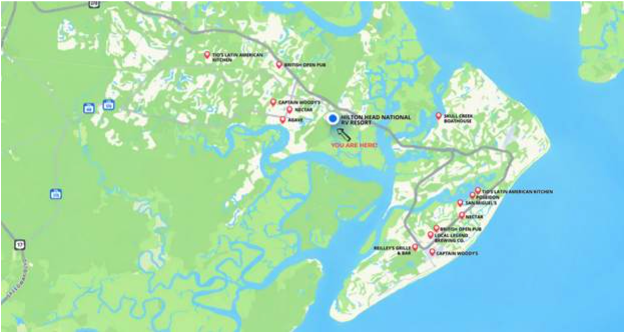 Screenshot 2025 12 29 at 9.28.57 AM Best Happy Hours in Bluffton & Hilton Head: Top Local Deals for Food & Drinks